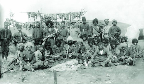 ნიკოლაი შალიკაშვილი ანტონის ძე (1807-1863) წწ  რუსეთის გენერალი 